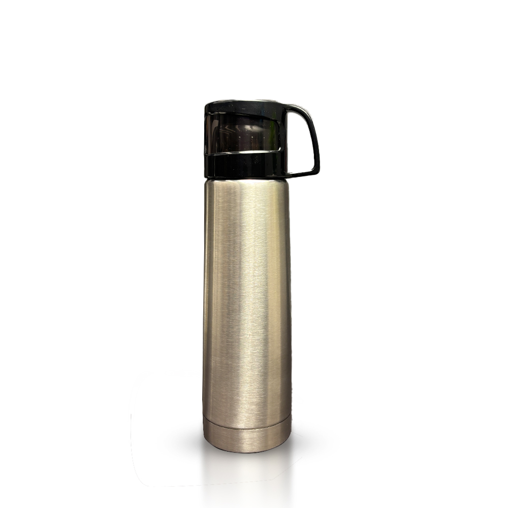 Custom Logo Stainless Steel Vacuum Flask-0