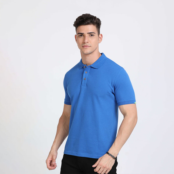 Caslay Polo T-Shirt (Royal Blue)-3
