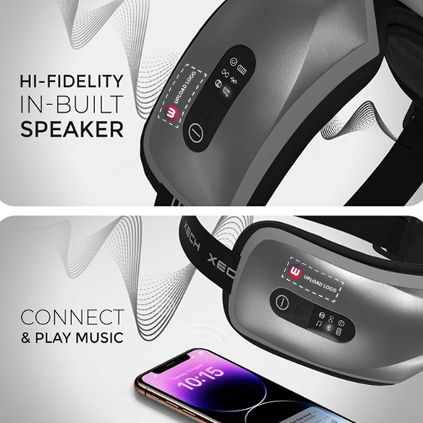 XECH Eye Massager with Wireless Speaker-1