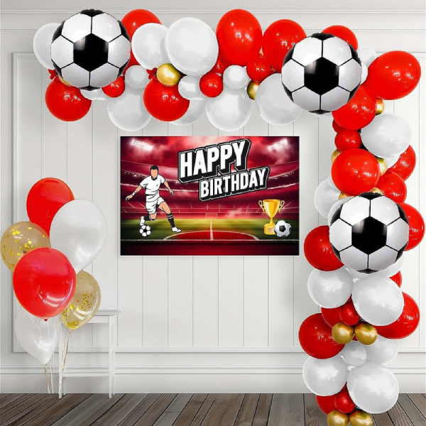 Football Theme Birthday Decorations kit