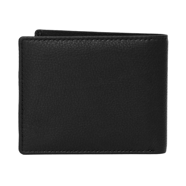 WILDHORN SANFORD Premium Leather Wallet, Keychain & Pen Gift Set for Men (Soft Black)-3