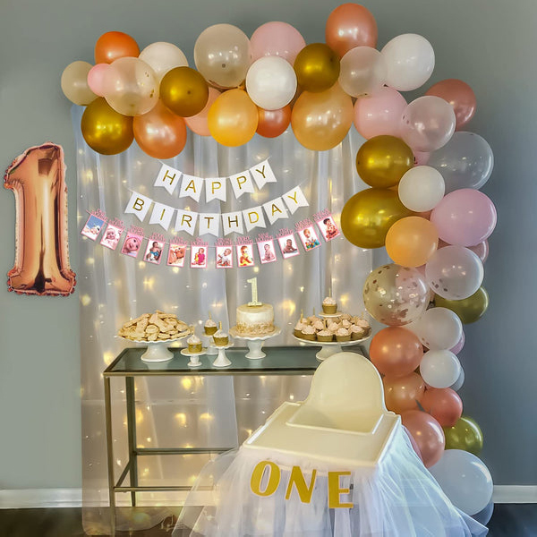 Delightful First Birthday Decoration kit