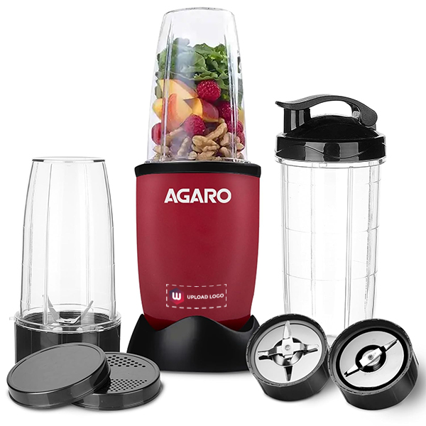 AGARO Regal 3 Jar Personal Blender - 400W-0