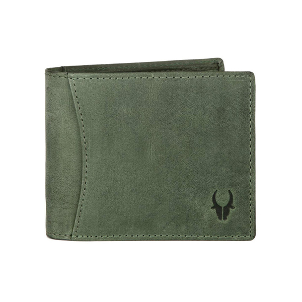 WILDHORN BATSVILLE Leather Wallet & Belt – Premium Gift for Men (Green)-1