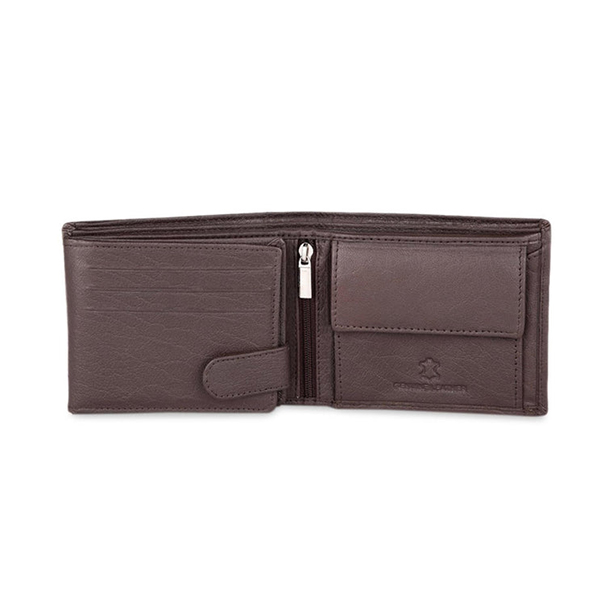 WILDHORN CORDOVA Premium Leather Wallet, Keychain & Pen Gift Set (Brown)-3