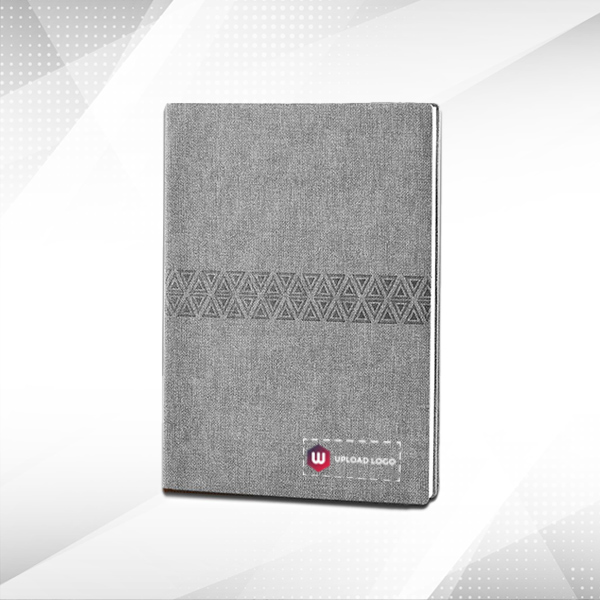 Leather Office Diary – Soft PU Cover with Custom Logo - DM 107-0