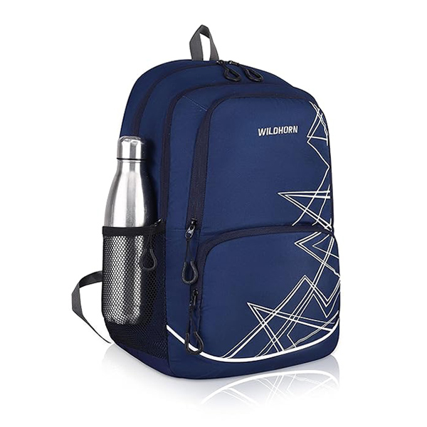 WILDHORN NICOSIA Laptop Backpack (Blue)-3