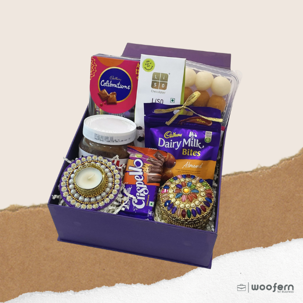 Traditional & Classy Diwali Gift Box-2
