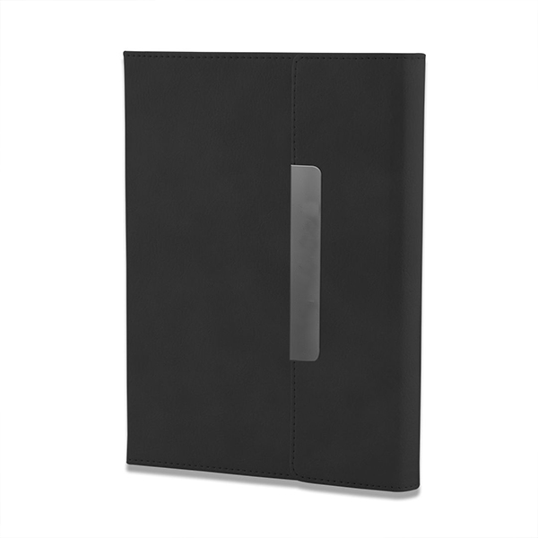 Personalized 4-in-1 Diary Set for Employees & Client (Black)-1