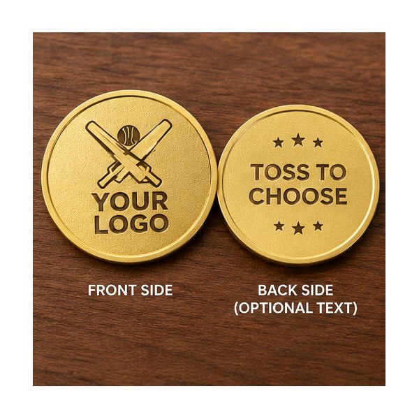 Custom Toss Coin with Logo-1