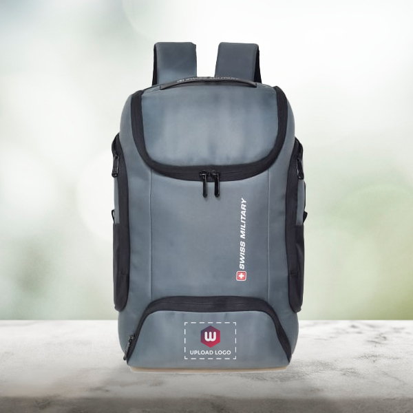 Swiss Military Premium Backpack - Customized-0