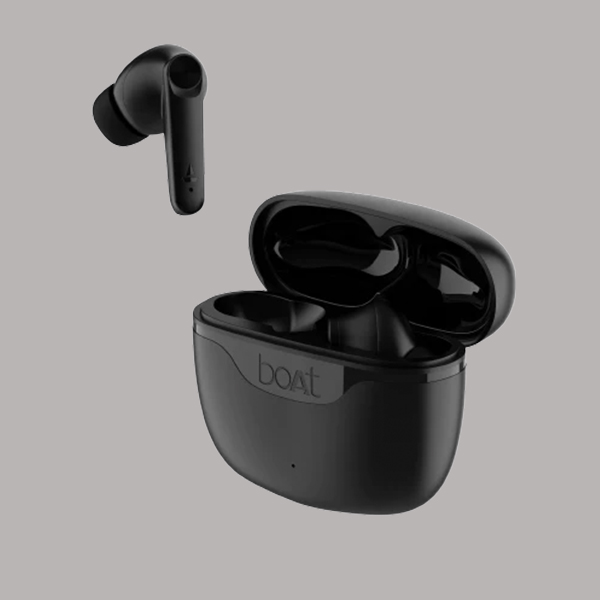 Boat Airdopes 207 (BLACK)