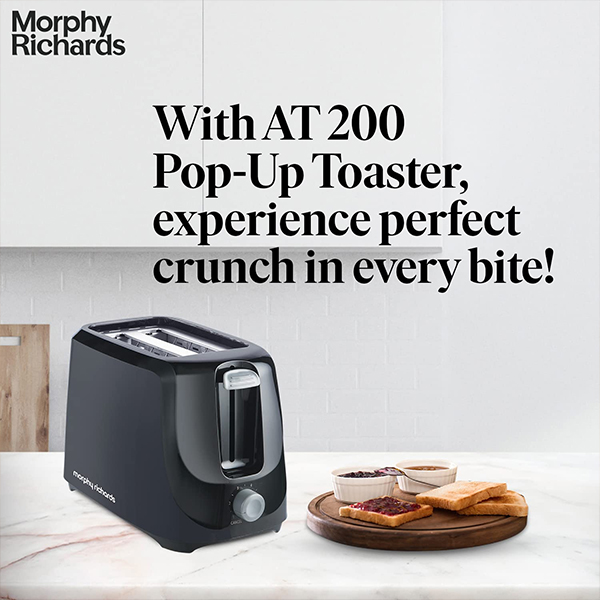 Morphy Richards AT 200 Bread Toaster - 700W-3