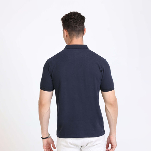 Caslay Polo T-Shirt (Navy Blue)-4