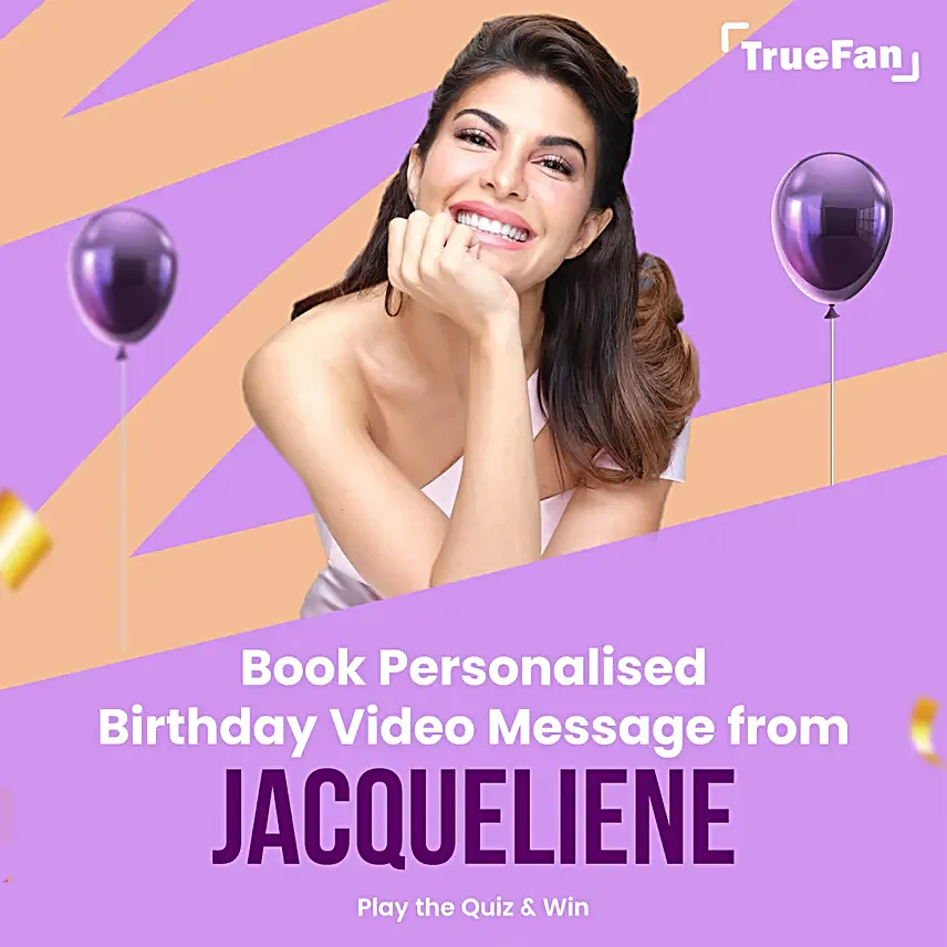Personalized Birthday Wishes Video By Celebrities-1