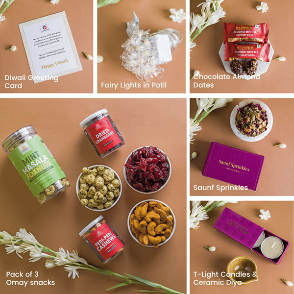 Festive Bites Diwali Jute Bag-3