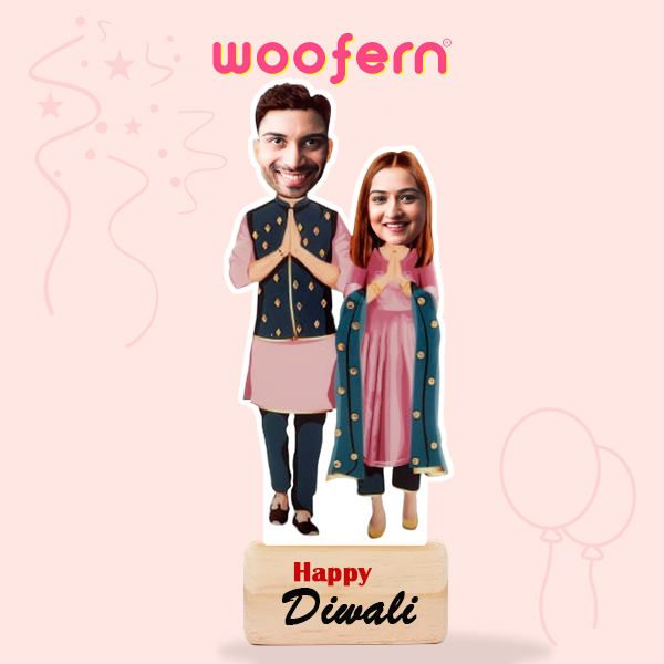 Couple Personalized Caricature for Occasions