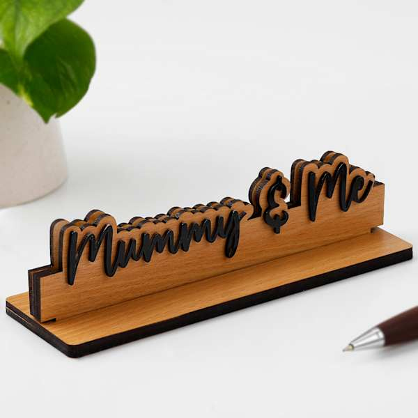 Mummy & Me – Custom Photo Frame-3