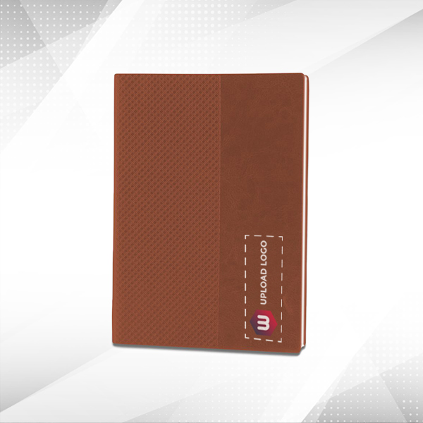 Leather Office Diary – Soft PU Cover with Custom Logo - DM 106-0
