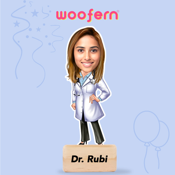 Custom Doctor Caricature