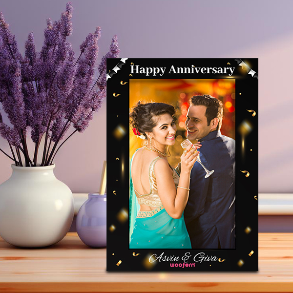 Customizable Printing Photo Frame for Anniversary-1