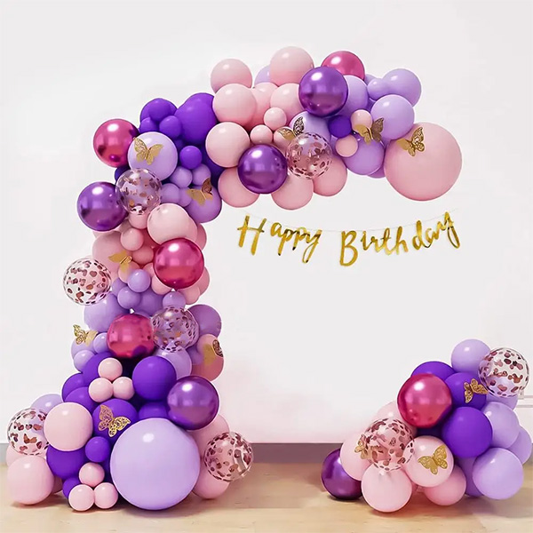 Birthday Butterfly Surprise Decoration