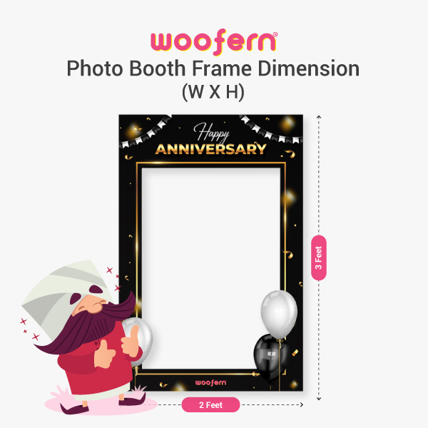 Anniversary Selfie Frame-4