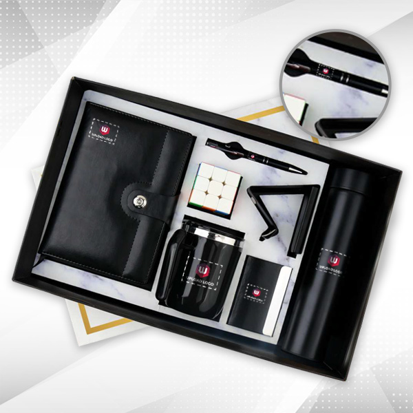 Office Desk 7-IN-1 Premium Corporate Gift Set-0
