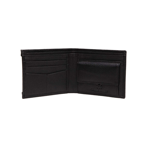 WILDHORN MACON Leather Wallet & Pen Gift Set (Black)-3