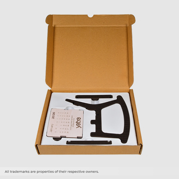 Chair Calendar – Perfect Corporate Gift with 6 Plates-3