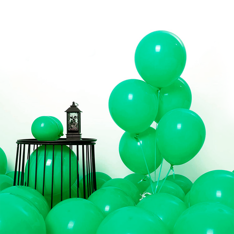 Metallic Green Balloons for Party Decoration - (Pack of 100 pc)