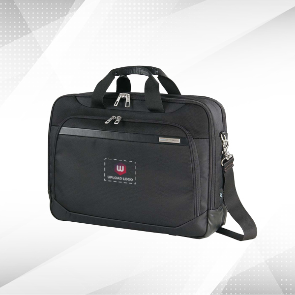 Samsonite Vectura Bailhandle with Custom Logo-0
