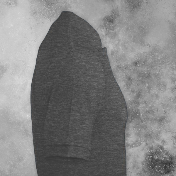 Six Degrees Cotton Polo T-shirt for Men (Charcoal Grey) - Custom Logo Left Chest-2