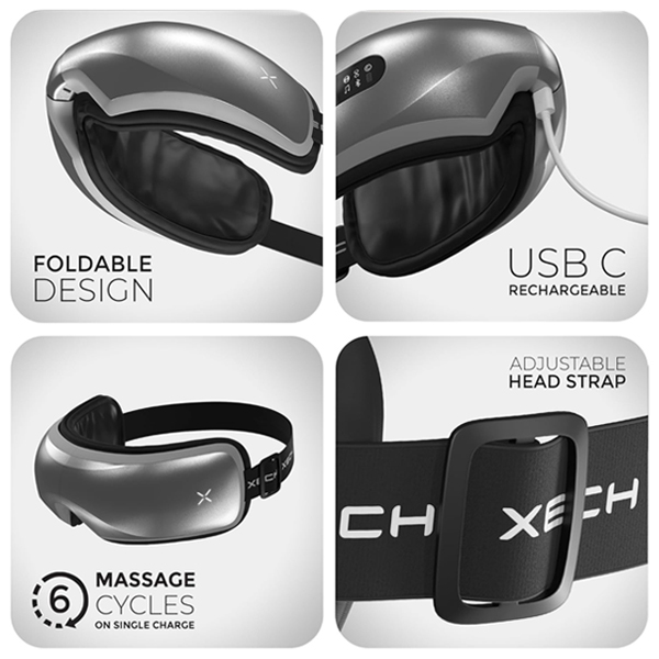 XECH Eye Massager with Wireless Speaker-3