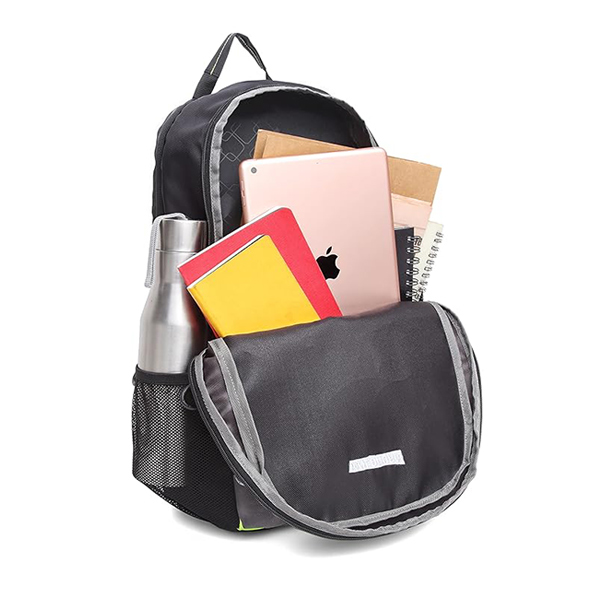 WILDHORN Dusseldorf Laptop Backpack (Black & Grey)-1