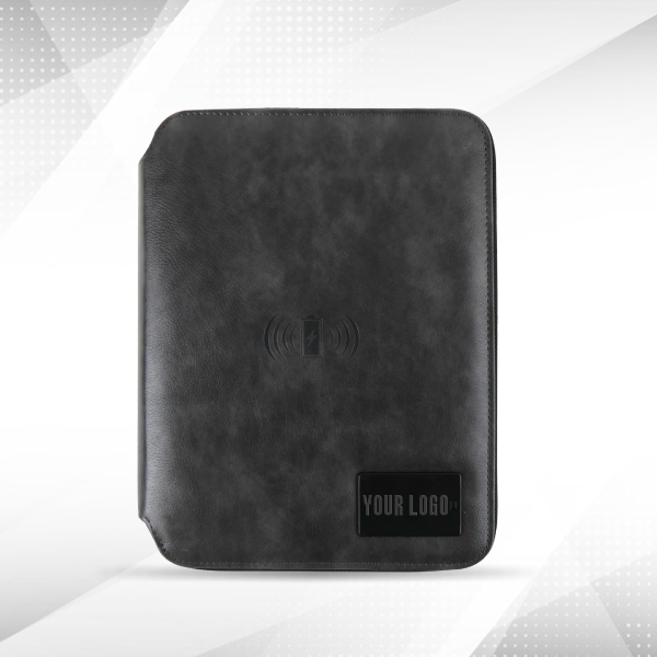 Nexon Power Bank Folder (Black Grey)-0