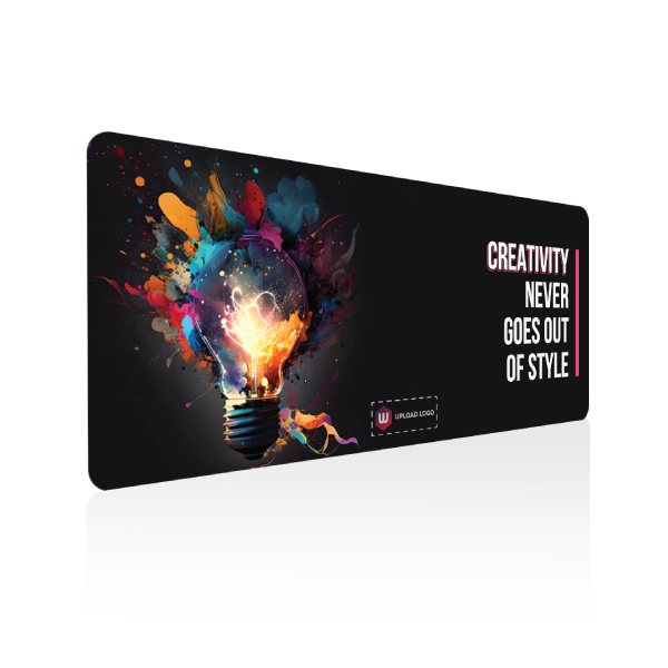 Premium Customized Keyboard Mat with Logo