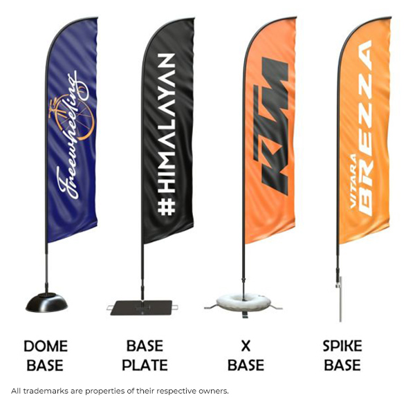 Personalized Feather Flag for Event & Promotions-2
