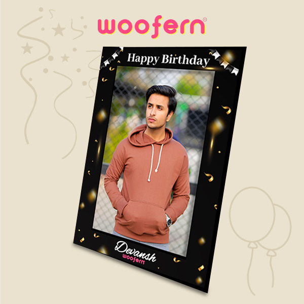 Customizable Printing Photo Frame for Birthday-3