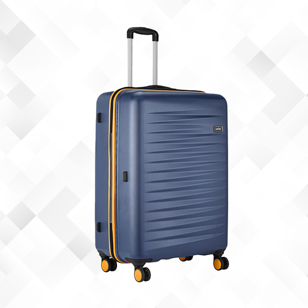 Safari Defender Trolley Bag (Graphite Blue)-2