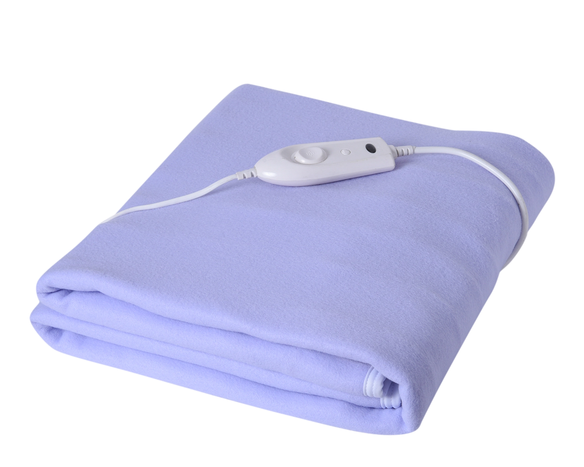 Expressions Polar Electric Bed Warmer - Electric Under Blanket - Single Bed Size (150cms x 80cms) - Mauve