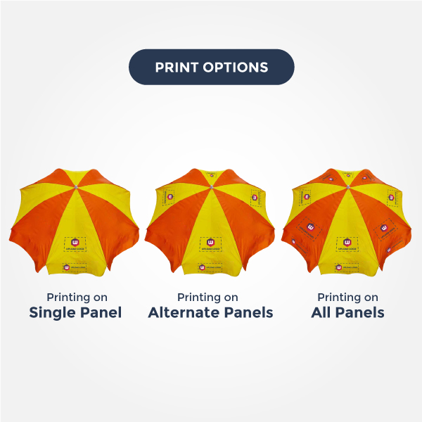 Promotional Garden Umbrella - 40 Inch-2