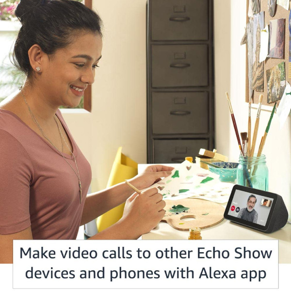 Amazon Echo Show 5 (2nd Gen) Black-5