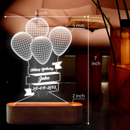 Balloons Lamp for Birthday Gift-2