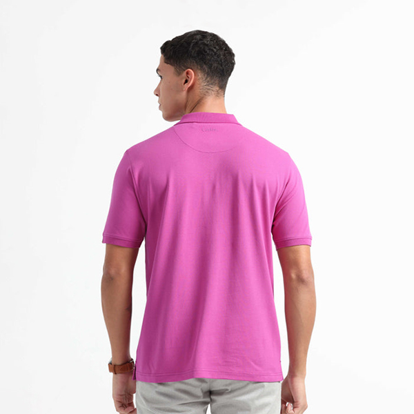 Caslay Organic Polo T-Shirt (Willow)-3