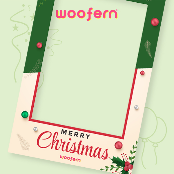 Festive Christmas Photo Booth – Bright & Fun Party Prop-2