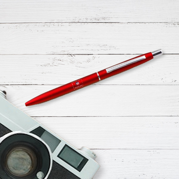 Sterling Ball Pen Red – Personalized with Logo-1