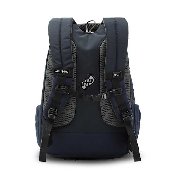 Harrisons Vervo Laptop Backpack - Navy Blue-4