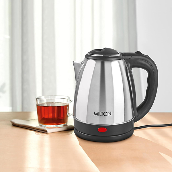 MILTON Insta Electric Kettle - Auto Cut-off, Detachable 360 Degree Connector, Boiler for Water-4