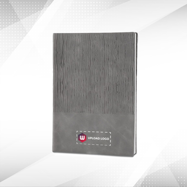 Leather Office Diary – Soft PU Cover with Custom Logo - DM 111